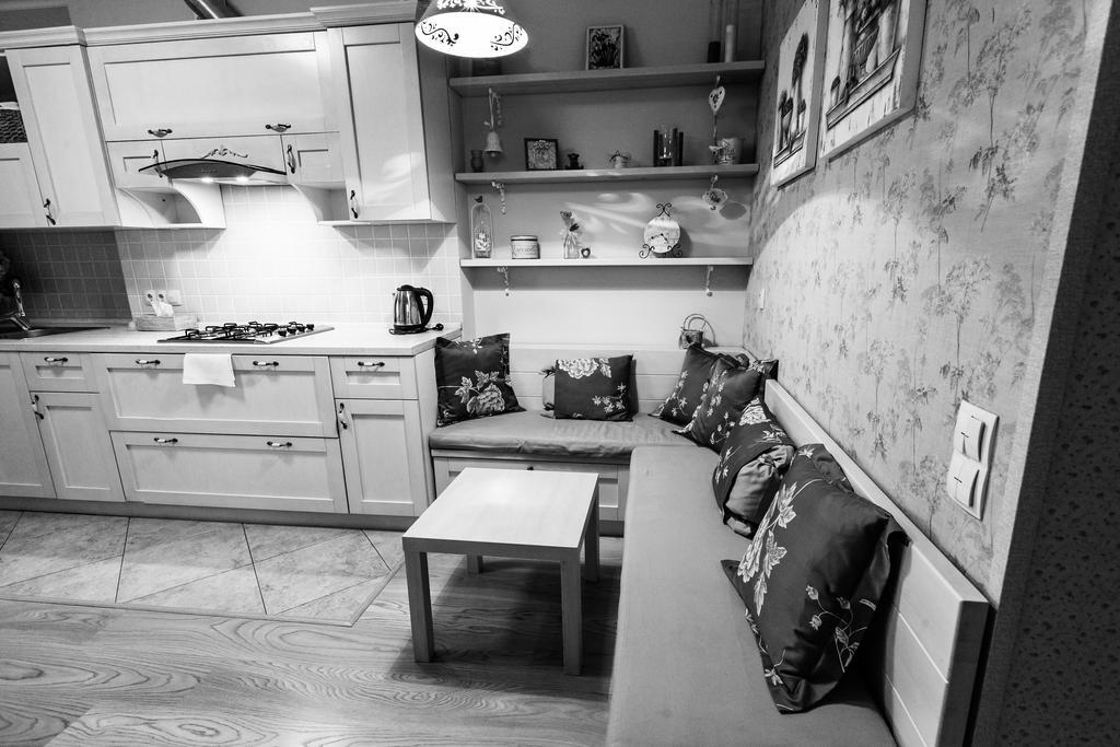Grace Apartments Boryspilʼ Екстериор снимка