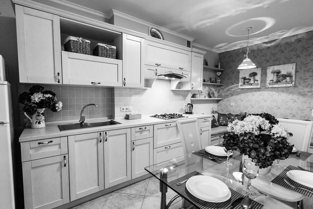 Grace Apartments Boryspilʼ Екстериор снимка