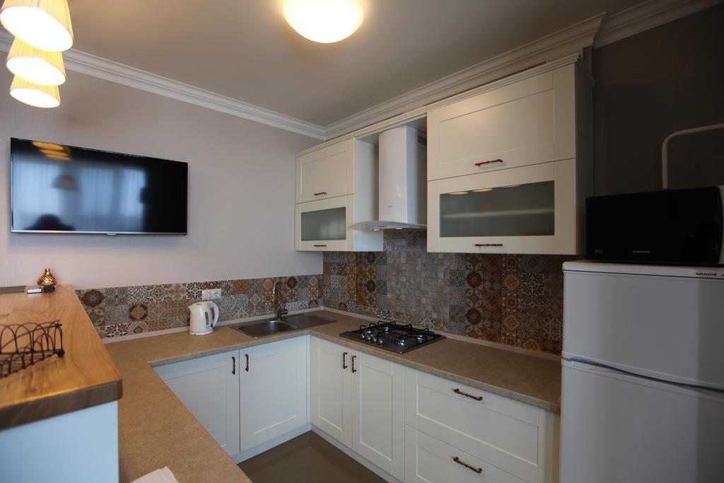 Grace Apartments Boryspilʼ Екстериор снимка